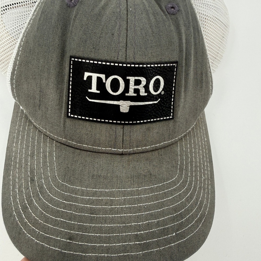 Richardson 112 Toro Trucker Hat Charcoal White‎ Mesh Snapback Cap Adjustable